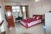 Nice studio apartment for rent in Ba Dinh area, Ha Noi
